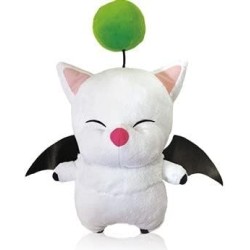 Peluche - Mog pompon vert - Final Fantasy XIV