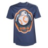 T-shirt Bioworld - Star Wars - BB-8 - L Homme 