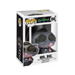 Mr. Big - Zootopia (188) - POP Disney