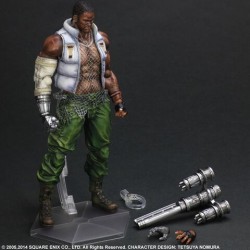 Barret - Final Fantasy VII - Play Arts Kaï
