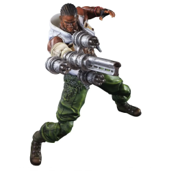 Barret - Final Fantasy VII - Play Arts Kaï