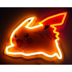 Lampe LED murale - Pikachu...