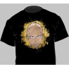 T-shirt One Punch Man - Saitama Sérieux - XXL Homme 