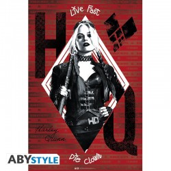 Poster - Harley Quinn -...