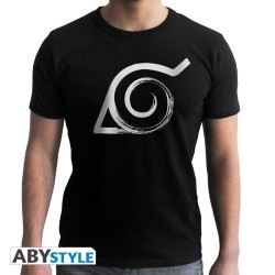 T-shirt Naruto - Konoha - M Unisexe 