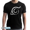 T-shirt Naruto - Konoha - M Unisexe 