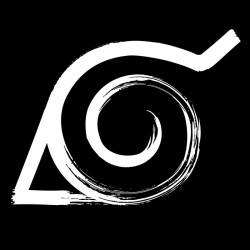 T-shirt Naruto - Konoha - M Unisexe 
