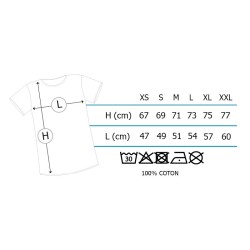 T-shirt Naruto - Konoha - M Unisexe 