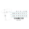 T-shirt Naruto - Konoha - M Unisexe 