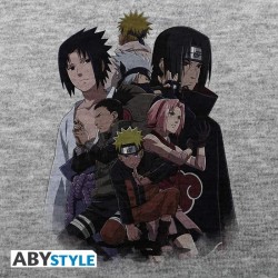 T-shirt Naruto - Groupe - XL Homme 