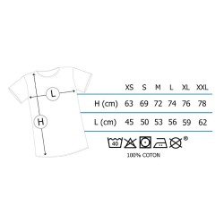 T-shirt Naruto - Groupe - XL Homme 