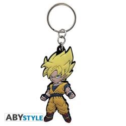 Porte-Clefs PVC - Son Goku SSJ - PVC - Dragon Ball