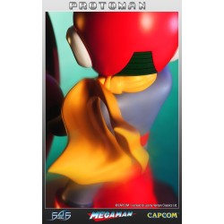 Protoman - Megaman - Résine