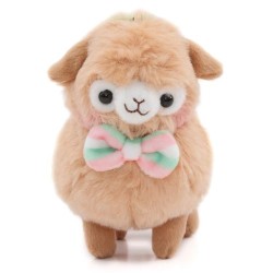 Peluche - Alpaga brun - Kids Fuwa Moko