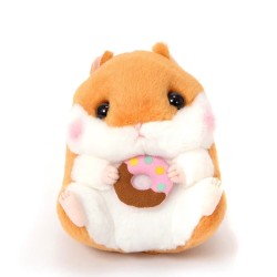 Peluche - Hamster Beige - Korohamu Koron Cafe