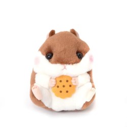 Peluche - Hamster Brun - Korohamu Koron Cafe