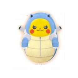 Pochette - Pikachu Tortank - Pokemon - Collection Pouch