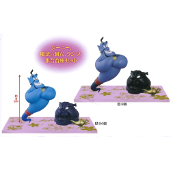 Génie et Caverne aux merveilles - Special Version - Aladdin - Disney - 9cm