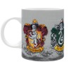 Mug - Les 4 Maisons - Harry Potter