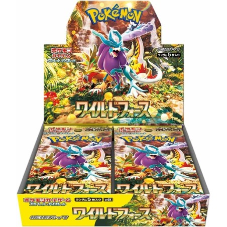 JCC - Booster (sv5K) - Wild Force - Pokemon : Scarlet & Violet - JP