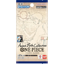 JCC - Booster - EB02 - "Anime 25th Collection" - One Piece (JP) - (24 boosters)