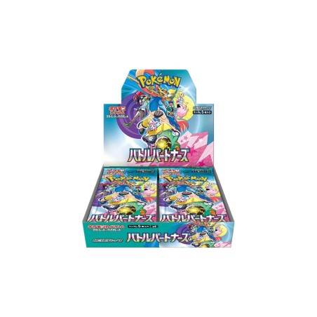 JCC - Booster (sv9) - Battle Partners - Pokemon: Scarlet et Violet - JP