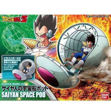 Figure Rise Mechanics - Saiyan Space Pod - Dragon Ball Z