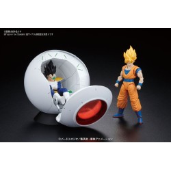 Figure Rise Mechanics - Saiyan Space Pod - Dragon Ball Z
