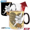 Mug - Thermo Réactif - Peter Pan - Clochette