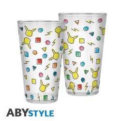 Verre XXL - Motif Pikachu -...