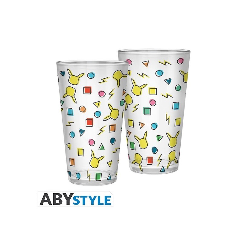 Verre XXL - Motif Pikachu - Pokemon