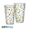 Verre XXL - Motif Pikachu - Pokemon