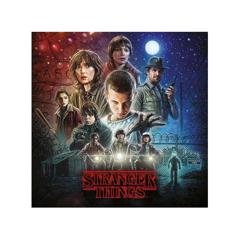Canvas - Saison 1 Personnages - Stranger Things