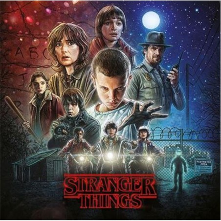 Canvas - Saison 1 Personnages - Stranger Things