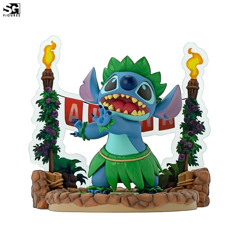 Figurine SG - Stitch Hula Dance - Lilo & Stitch