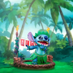 Figurine SG - Stitch Hula Dance - Lilo & Stitch
