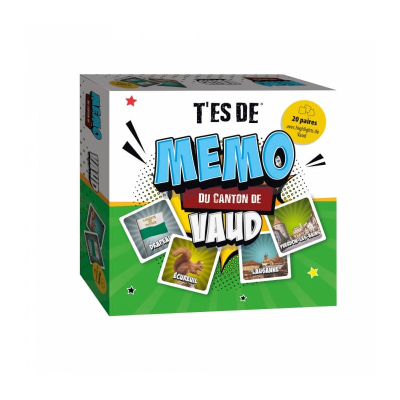 T'es de Vaud, "Memo" - (FR)