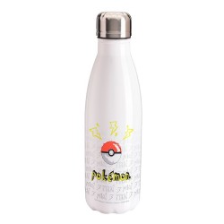 Bouteille - Pikachu griffonné - Pokemon