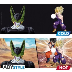 Mug - Thermo Réactif - Gohan & Cell - Dragon Ball Z