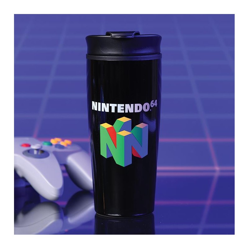 Mug de voyage métal - N64 - Nintendo