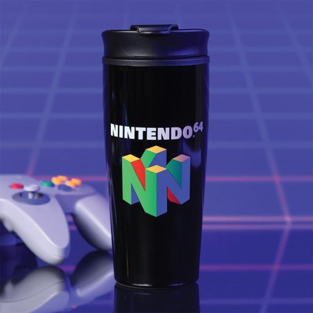 Mug de voyage métal - N64 - Nintendo