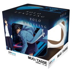 Mug - Leveled Up - Solo Leveling - Subli