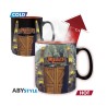 Mug - Thermo Réactif - Porte - Jurassic Park