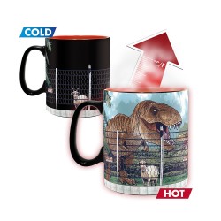 Mug - Thermo Réactif - Porte - Jurassic Park