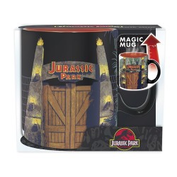 Mug - Thermo Réactif - Porte - Jurassic Park