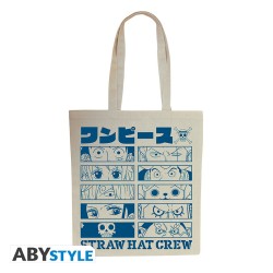 Cabas en Toile - Strawhat...