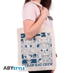 Cabas en Toile - Strawhat Crew - One Piece
