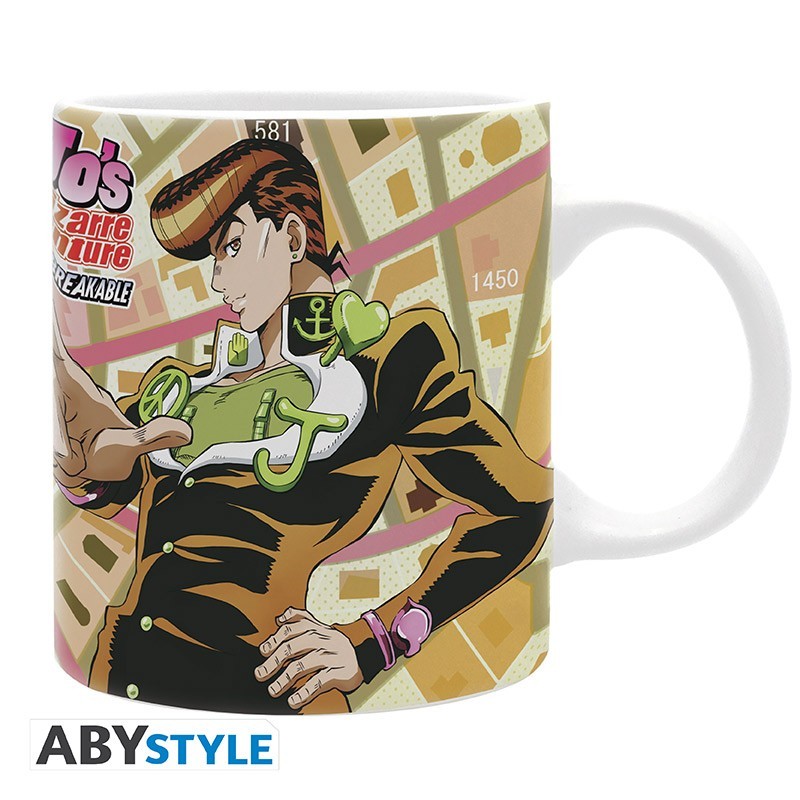 Mug - Jojo's Bizarre Adventure - Josuke Higashikata - Subli