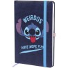 Carnet de Notes - Weirdos have More Fun - Lilo & Stitch