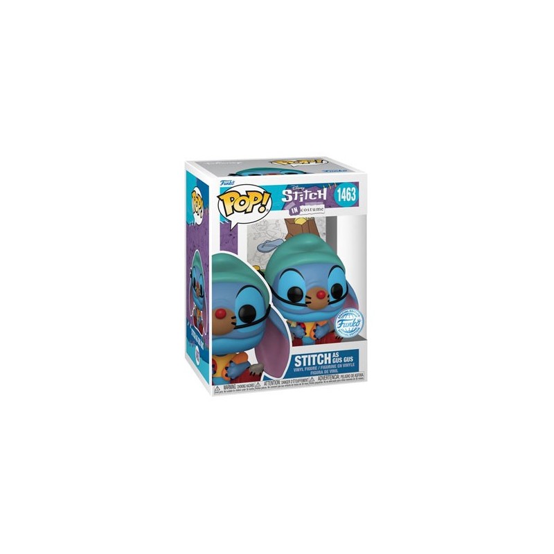 STITCH COSTUME - POP Disney N° 1463 - Gus Gus